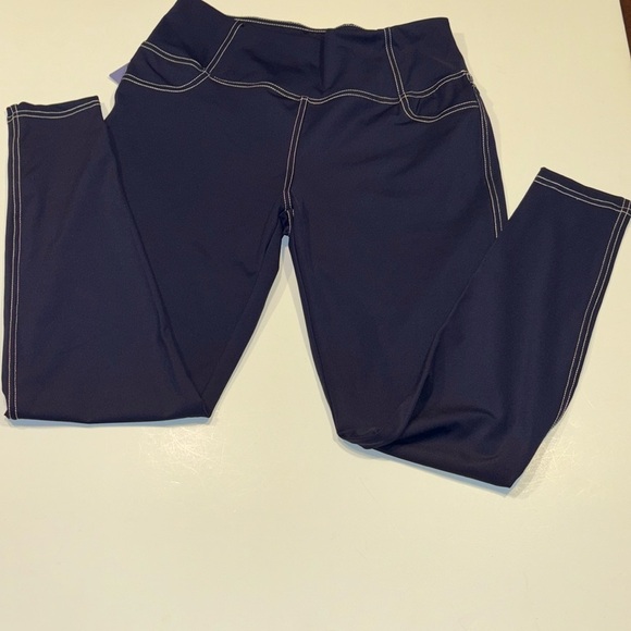 G4Free Yoga Leggings with Pockets High Waisted Workout Legging for Athletic XL - Picture 6 of 16